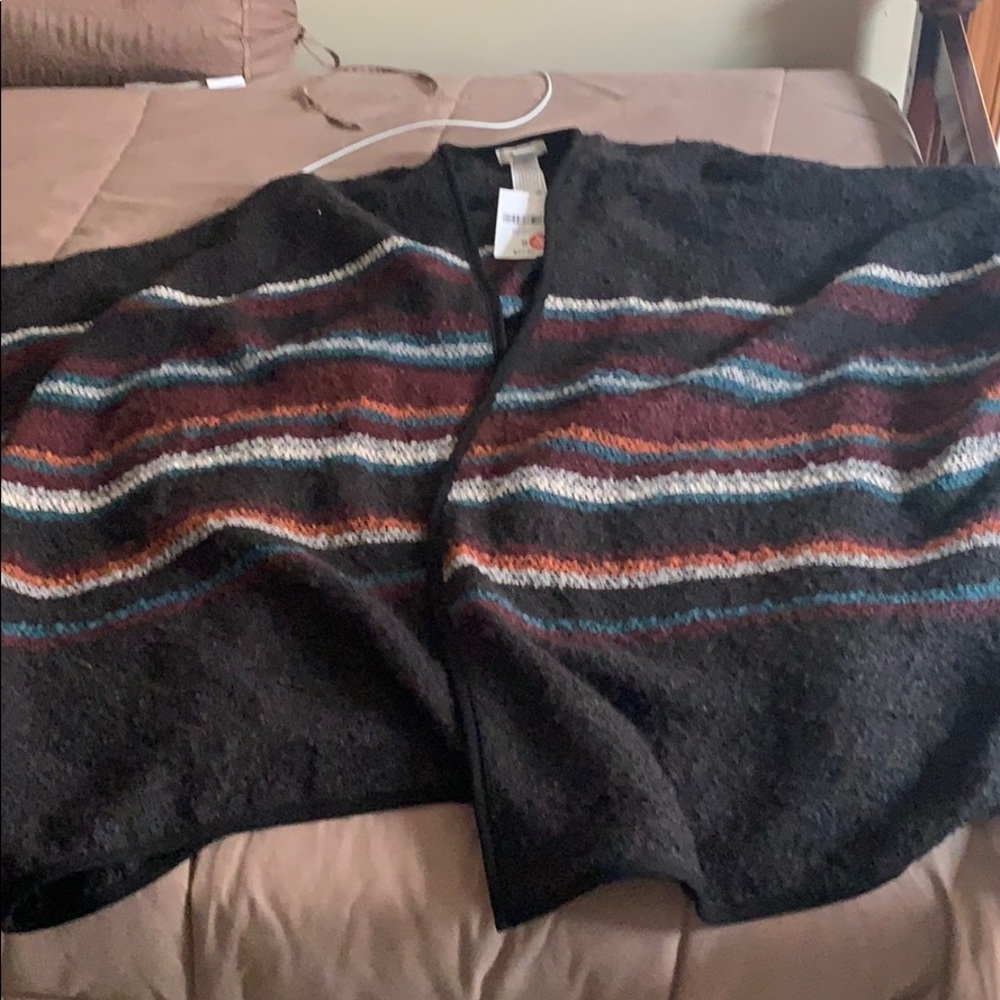 Cardigan throw - Picture 2 of 2
